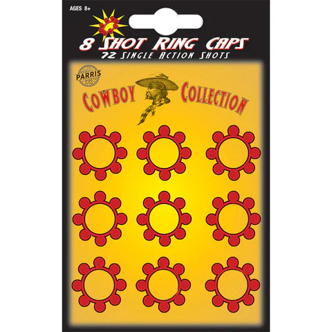 8-SHOT ACTION RING CAPS