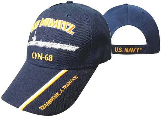 USS NIMITZ CVN68 CAP