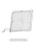 BELGIUM GREY/OD HELMET NET