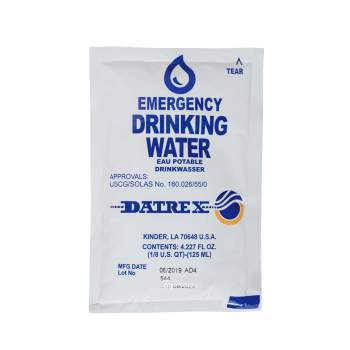 Datrex Emergency Water