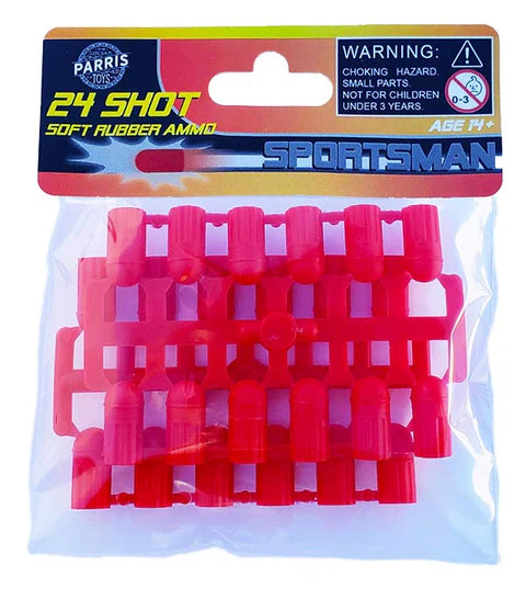 SOFT RUBBER AMMO