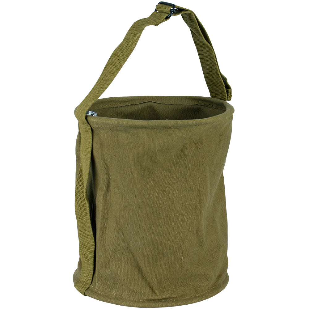 CANVAS TWO GALLON WATER BUCKET