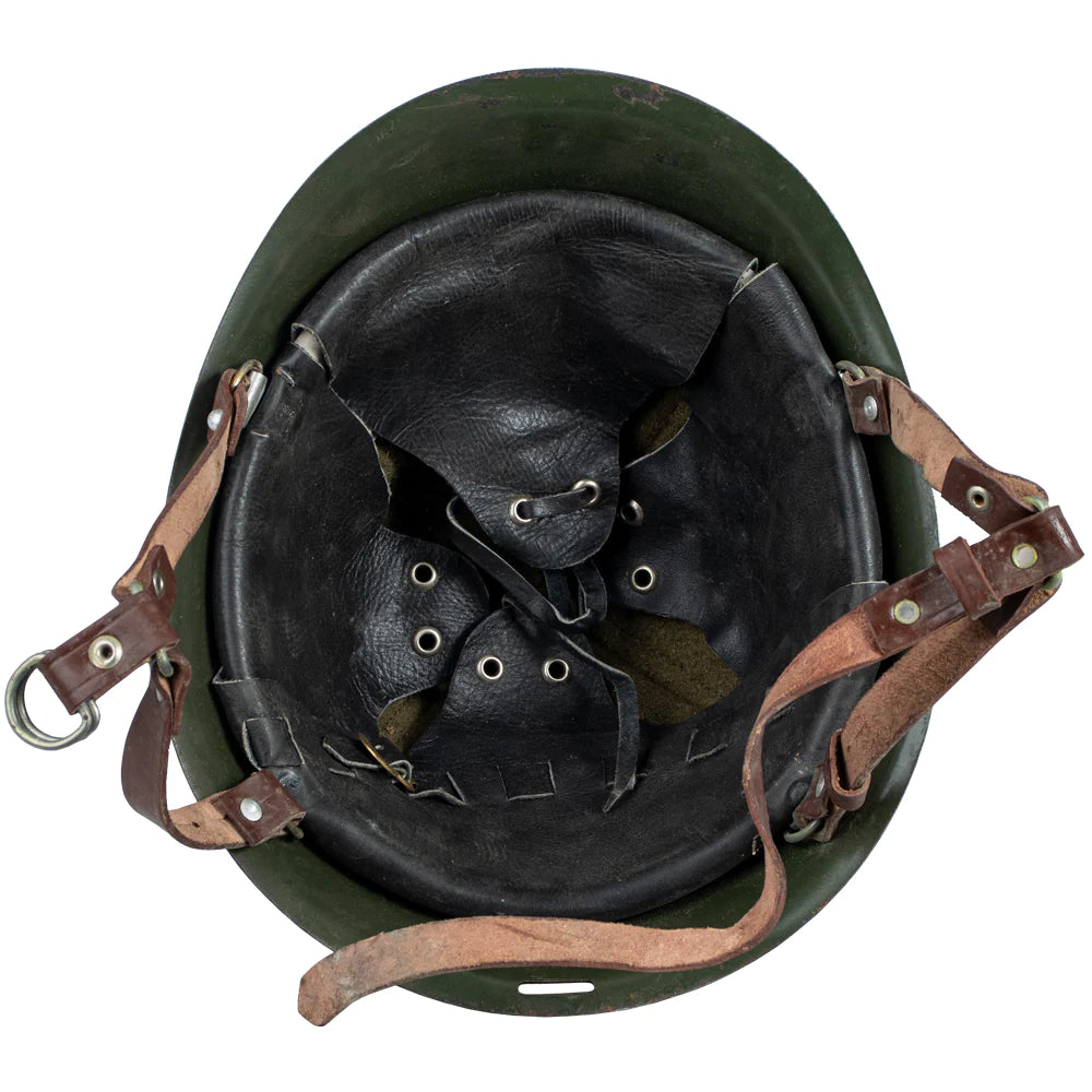 ROMANIAN M73 STEEL HELMET