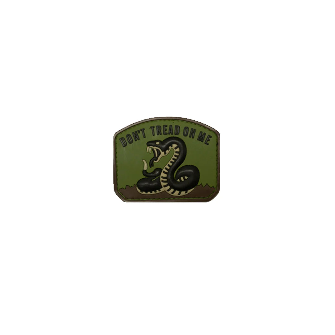 DONT TREAD ON ME PVC PATCH