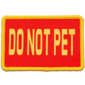 "DO NOT PET" SERVICE ANIMAL PATCH