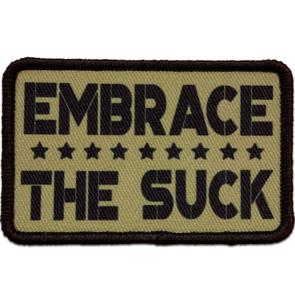"EMBRACE THE SUCK" MORALE PATCH