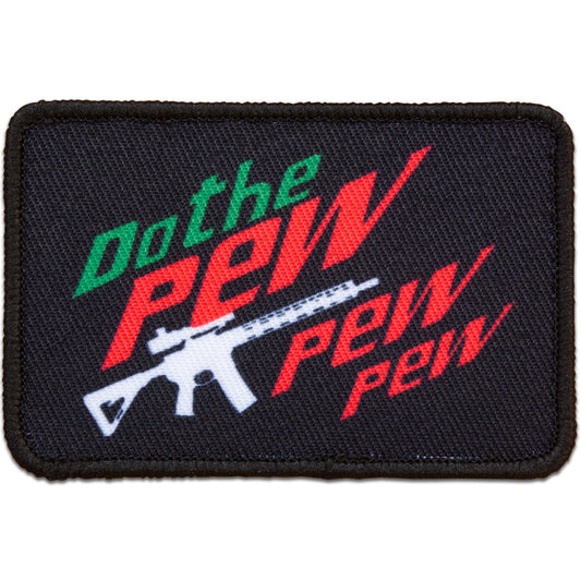 "DO THE PEW" MORALE PATCH