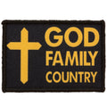"GOD FAMILY COUNTY" MORALE PATCH