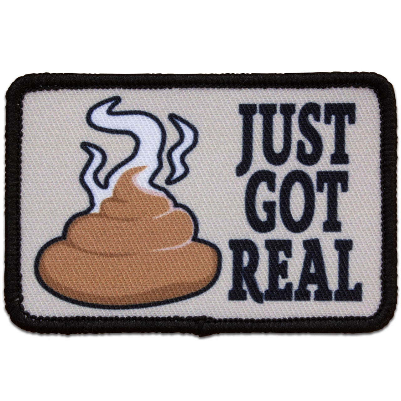 "SHIT JUST GOT REAL" MORALE PATCH
