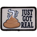 "SHIT JUST GOT REAL" MORALE PATCH