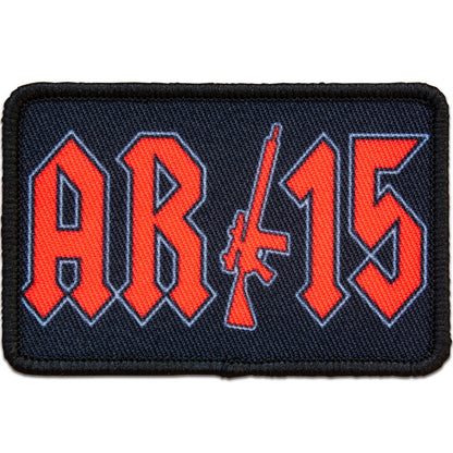 "AR-15" MORALE PATCH
