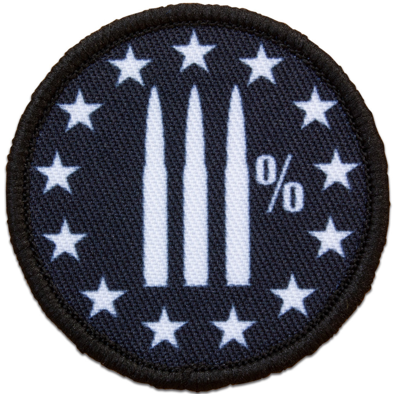 "3% BULLET" MORALE PATCH