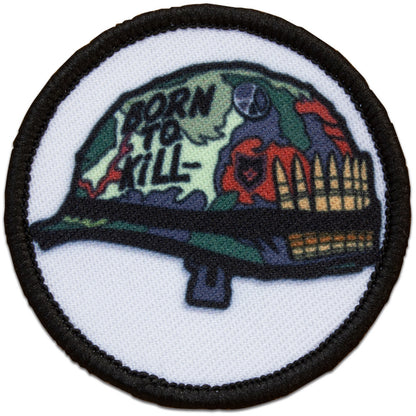 "BORN TO KILL" MORALE PATCH