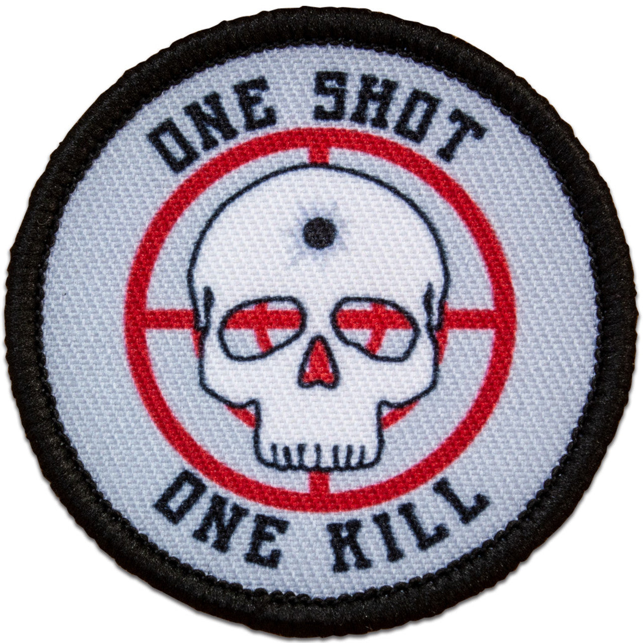 "ONE SHOT, ONE KILL" MORALE PATCH