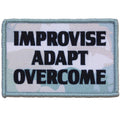 "IMPROVISE ADAPT OVERCOME" MORALE PATCH