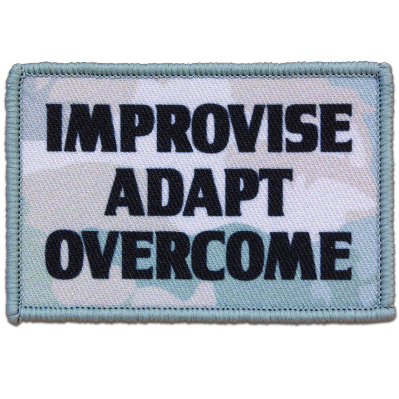 "IMPROVISE ADAPT OVERCOME" MORALE PATCH