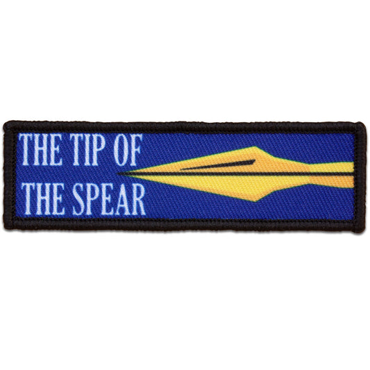 "TIP OF THE SPEAR" MORALE PATCH