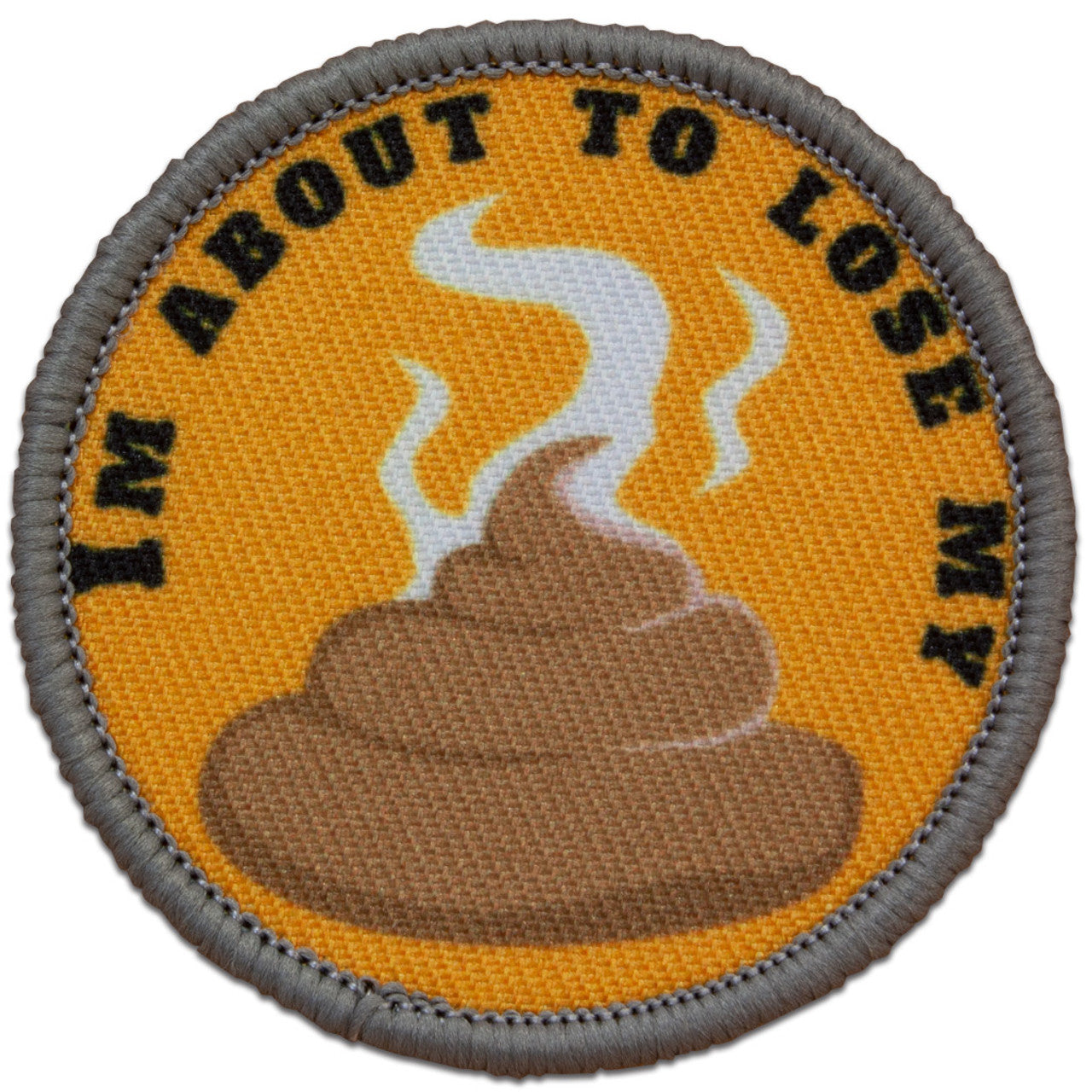 "I'M ABOUT TO LOSE MY SHIT" MORALE PATCH