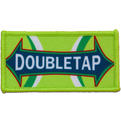 "DOUBLE TAP" MORALE PATCH
