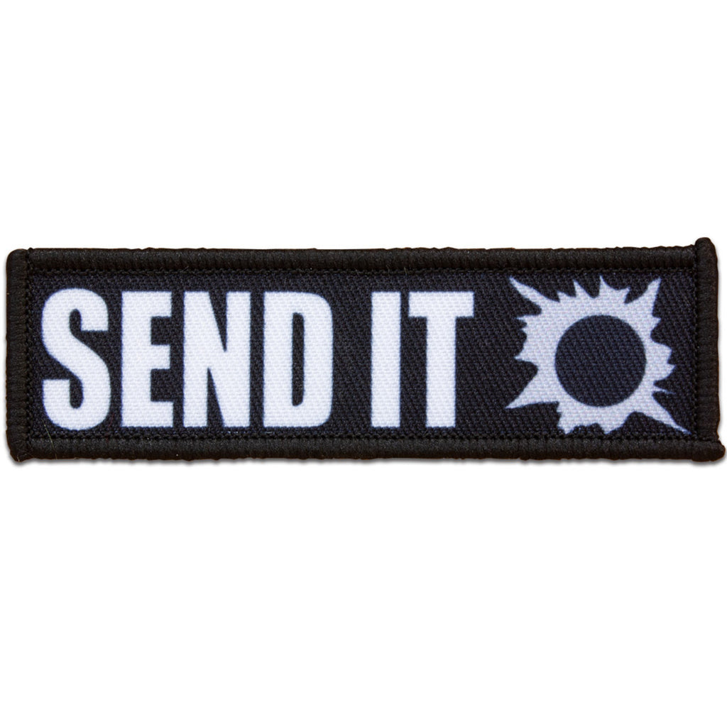 "SEND IT" MORALE PATCH