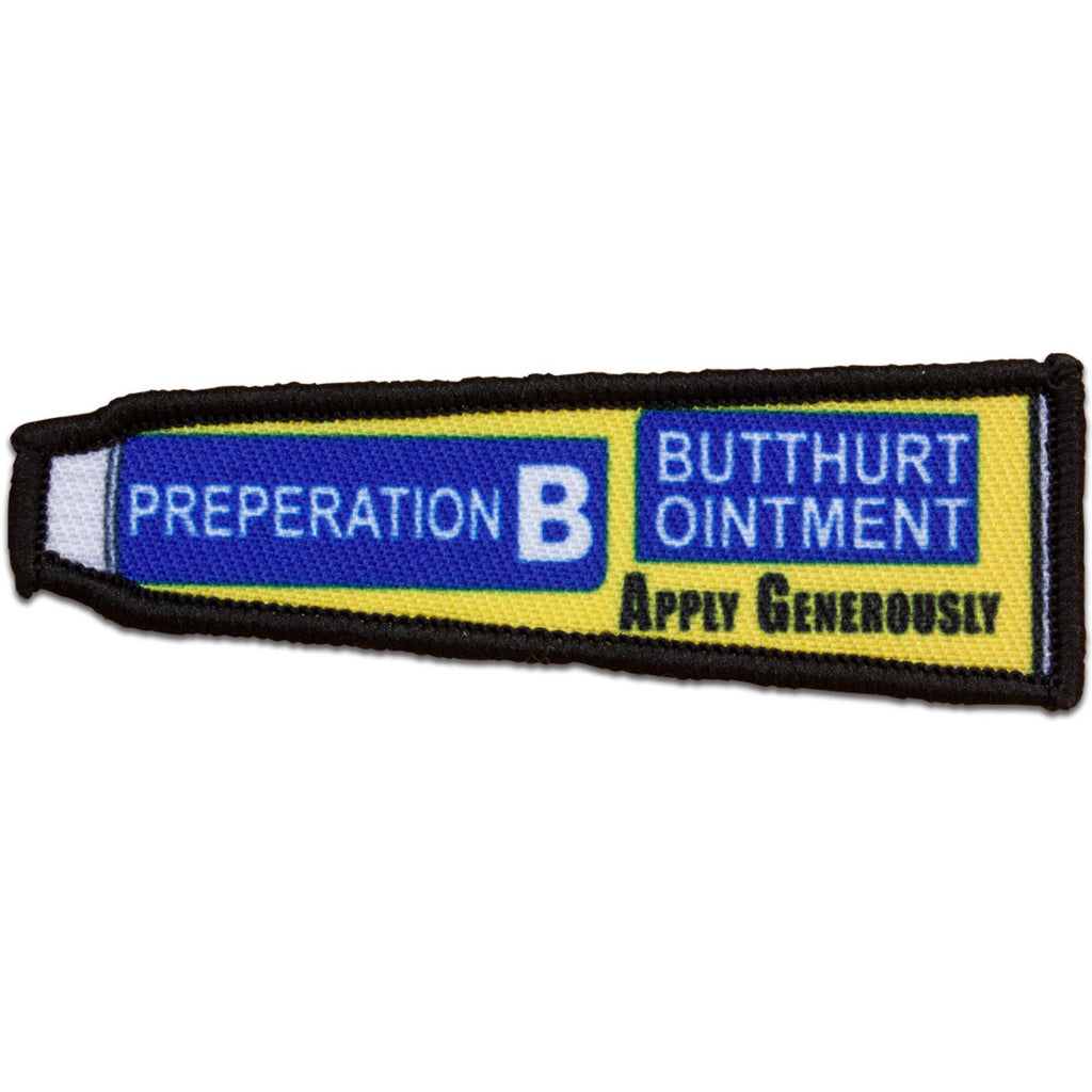 "PREPERATION B" MORALE PATCH