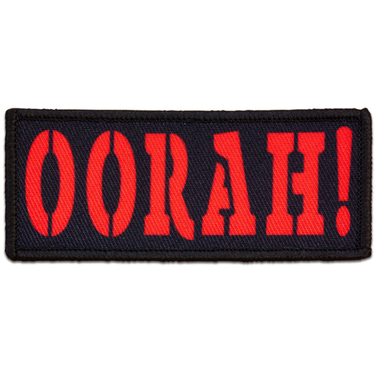 "OORAH" MORALE PATCH