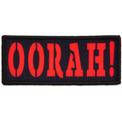 "OORAH" MORALE PATCH