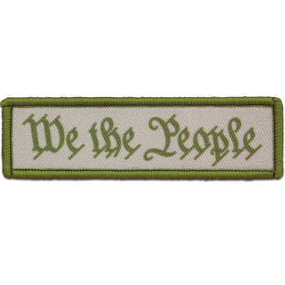 "WE THE PEOPLE" MORALE PATCH