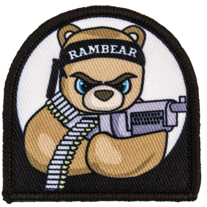 "RAMBEAR" MORALE PATCH