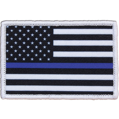 "THIN BLUE LINE FLAG" MORALE PATCH