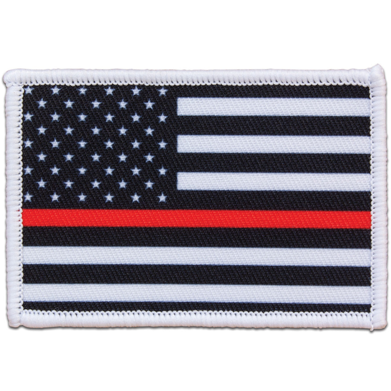 "THIN RED LINE FLAG" MORALE PATCH