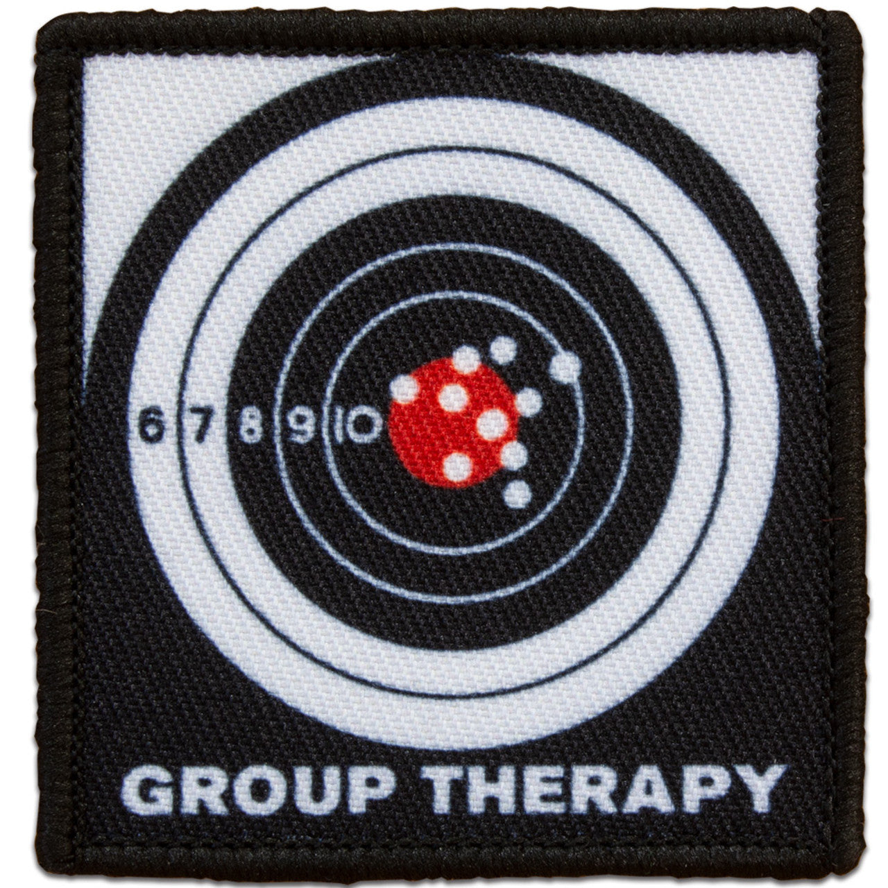 "GROUP THERAPY" MORALE PATCH