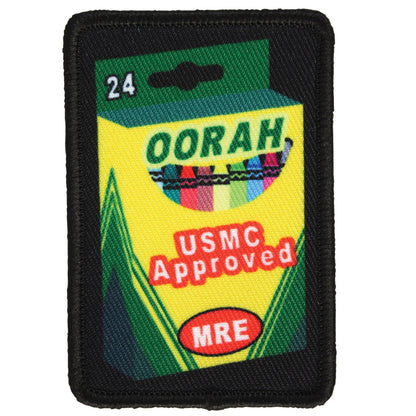 "USMC APPROVED MRE" MORALE PATCH