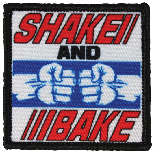 "SHAKE AND BAKE" MORALE PATCH