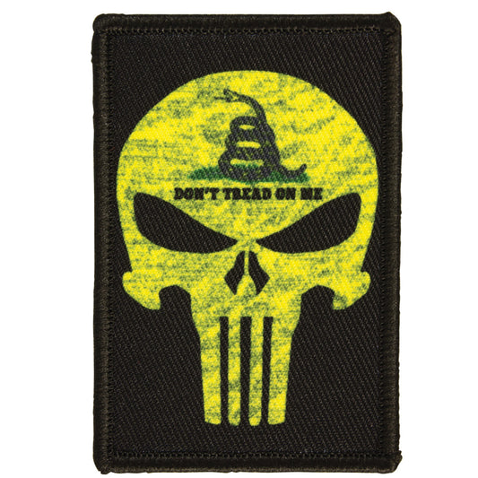 "DON'T TREAD ON ME PUNISHER SKULL" MORALE PATCH