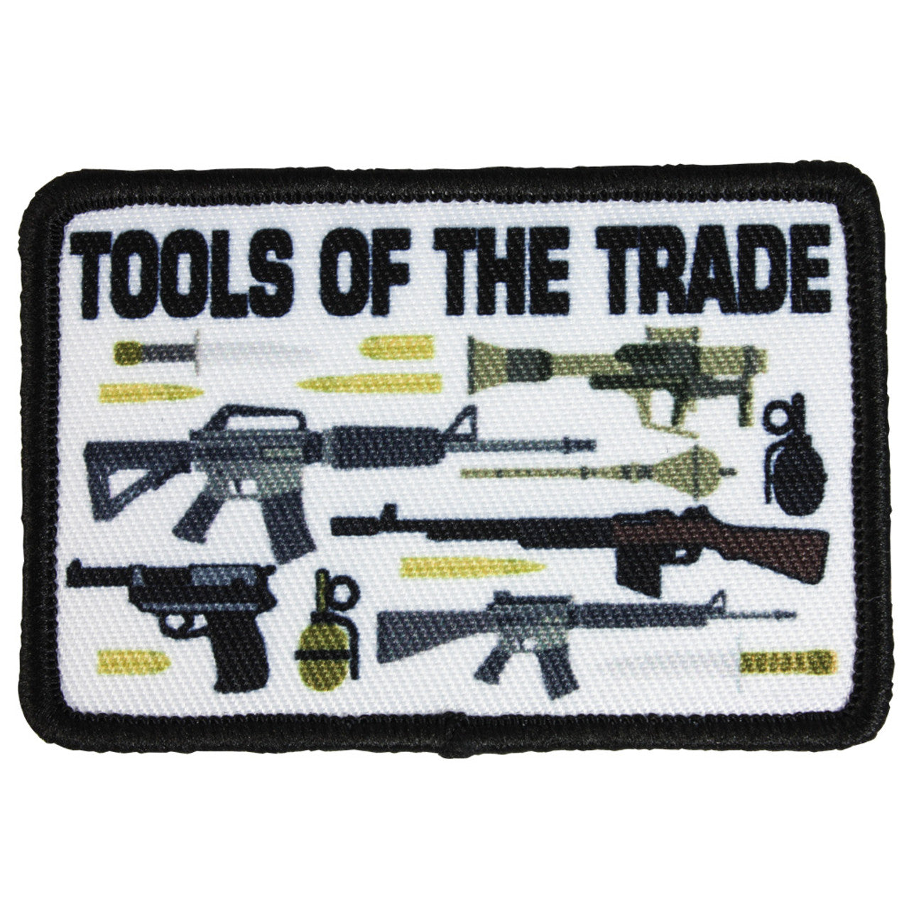 "TOOLS OF THE TRADE" MORALE PATCH