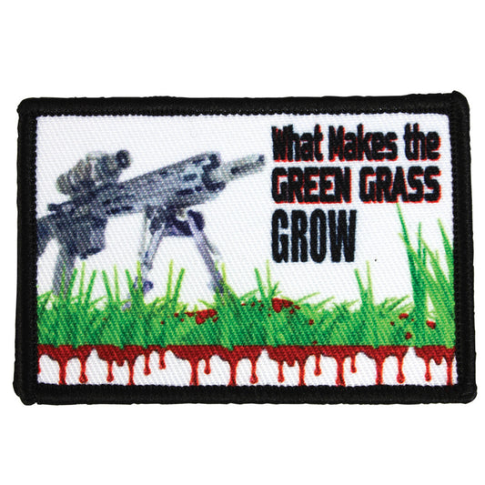 "WHAT MAKES THE GRASS GROW" MORALE PATCH