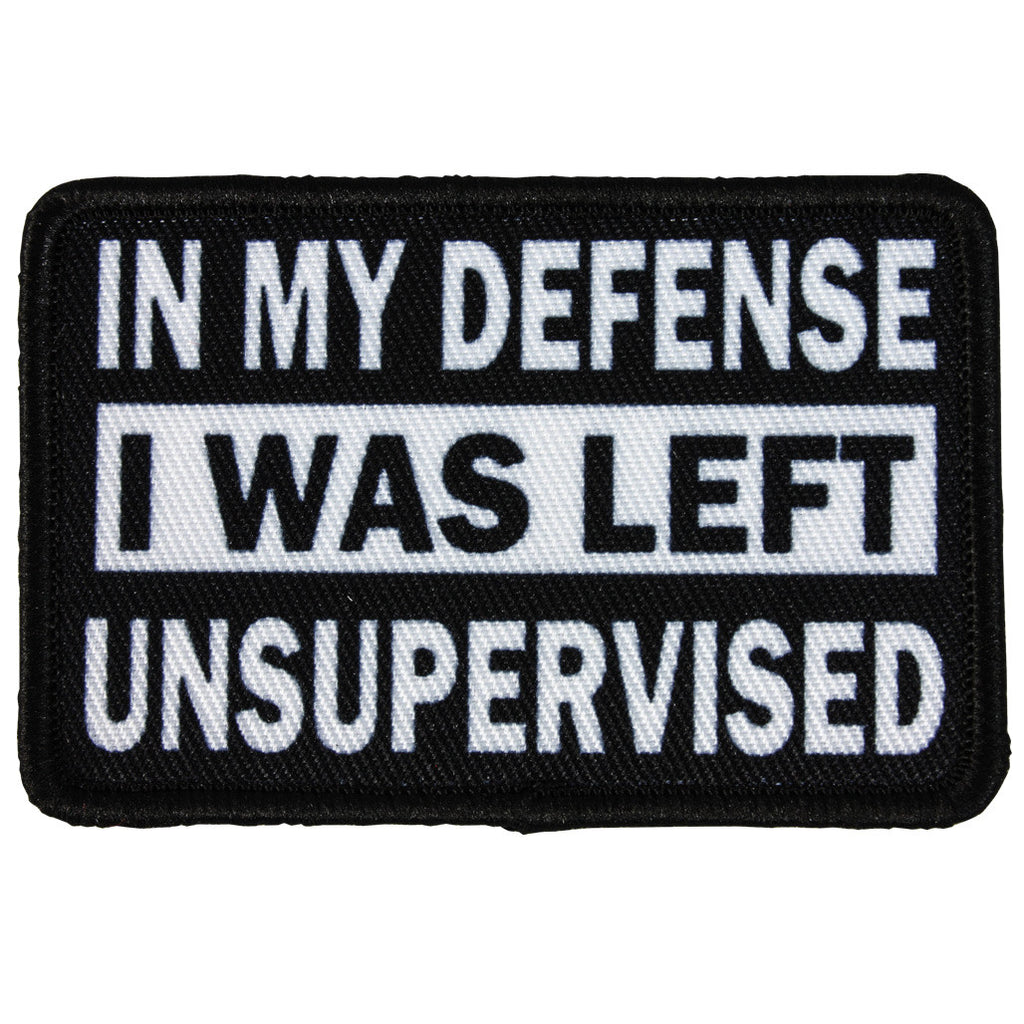 "In My Defense" Morale Patch