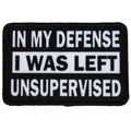"In My Defense" Morale Patch