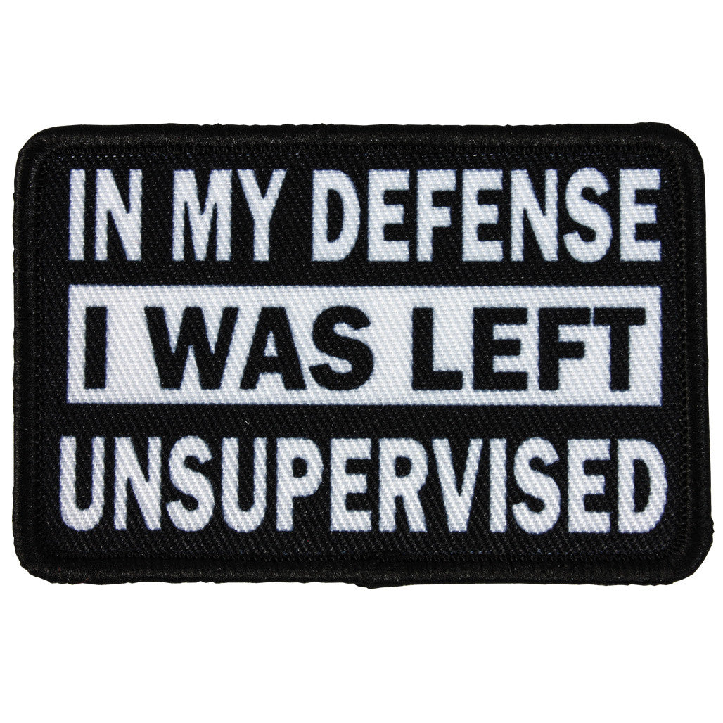 "In My Defense" Morale Patch