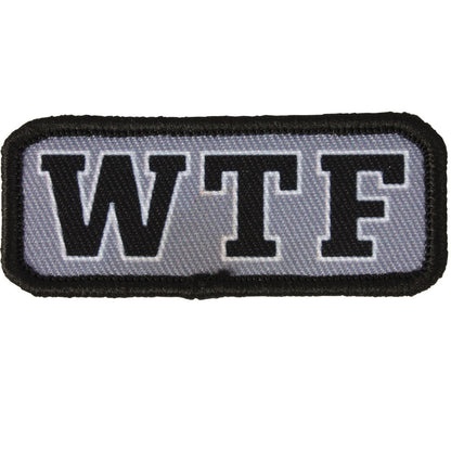 "WTF" MORALE PATCH
