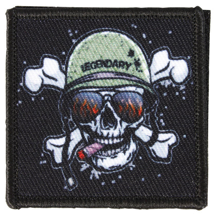 "LEGENDARY SKULL" MORALE PATCH