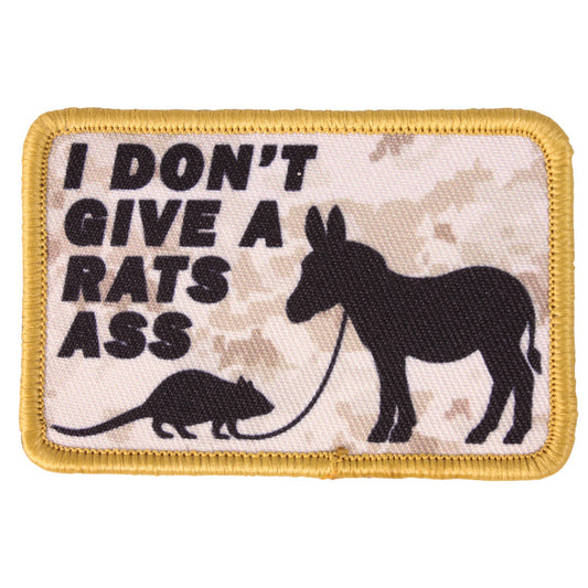 "I DONT GIVE A RATS ASS" MORALE PATCH
