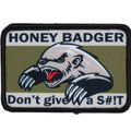 "Honey Badger dont give a..." morale patch