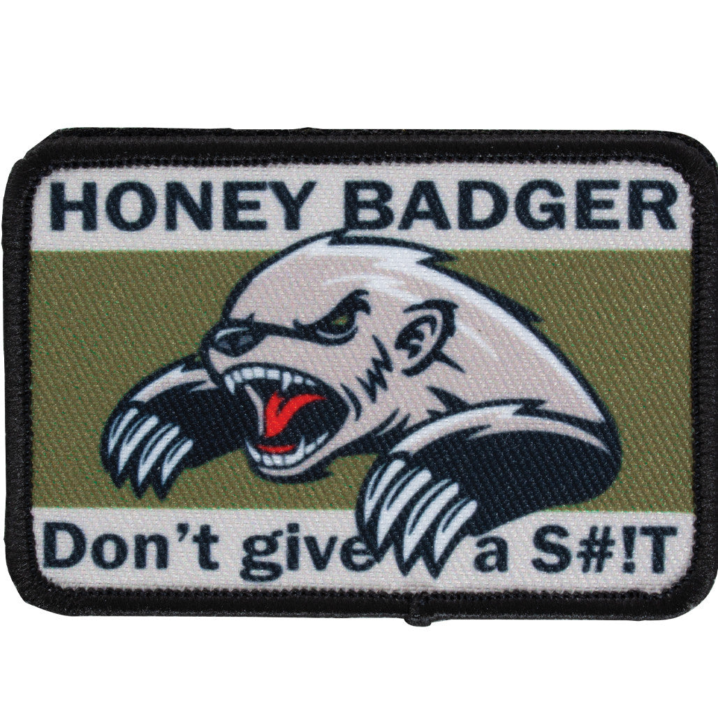 "Honey Badger dont give a..." morale patch