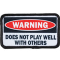 "Does Not Play Well With Others" Morale Patch