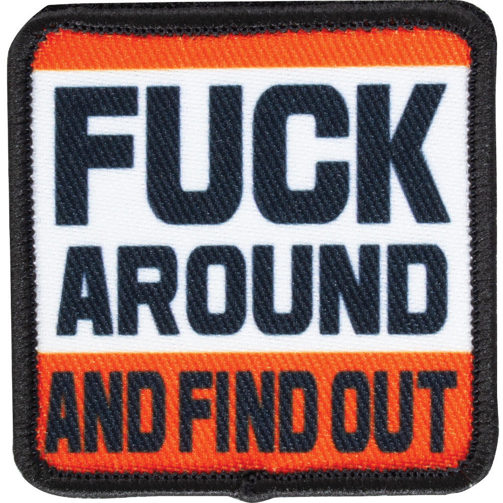 Fuck Around And Find Out Morale Patch