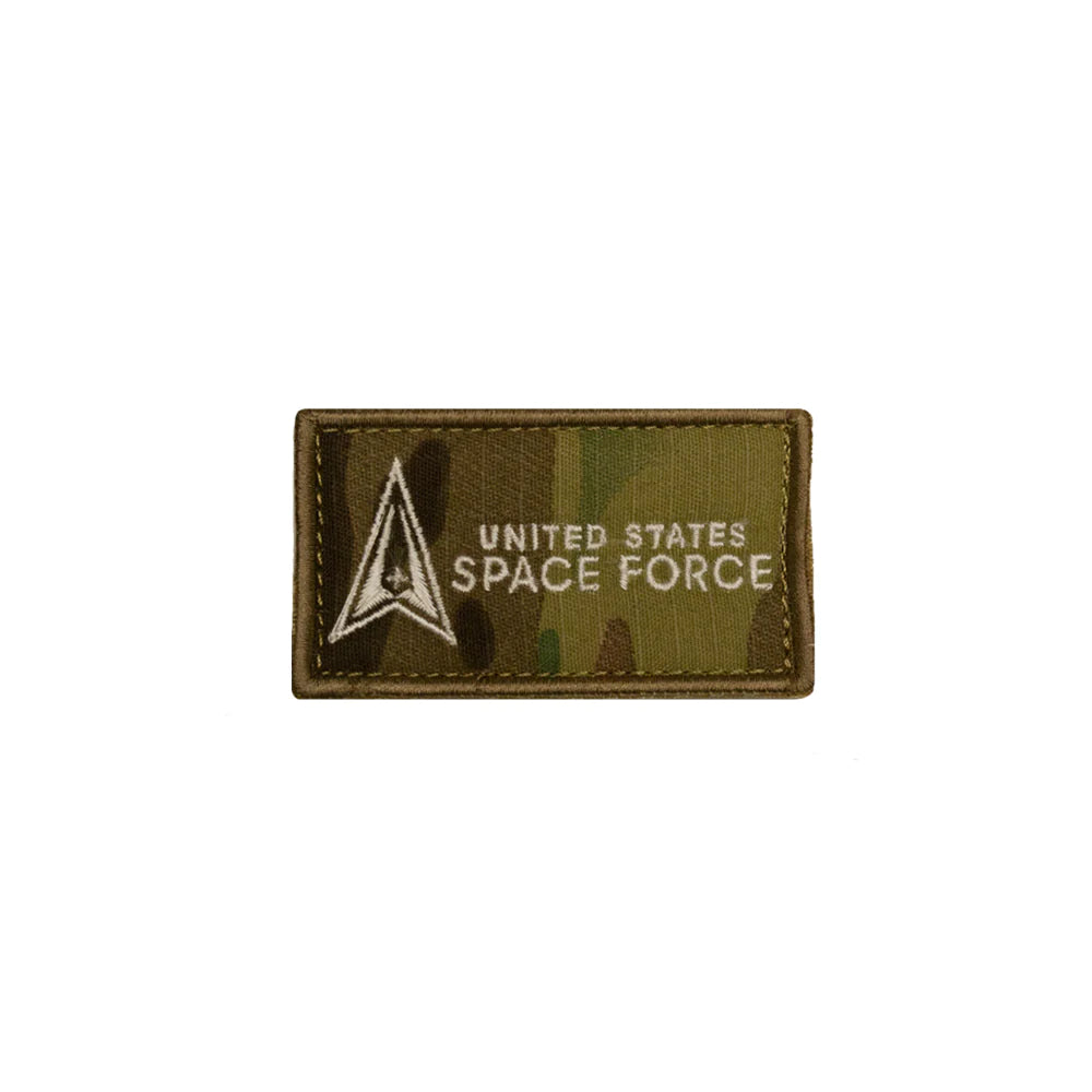 SPACE FORCE MULTICAM PATCH