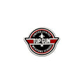 TOP GUN FIGHTER WEAPONS SCHOOL PVC PATCH