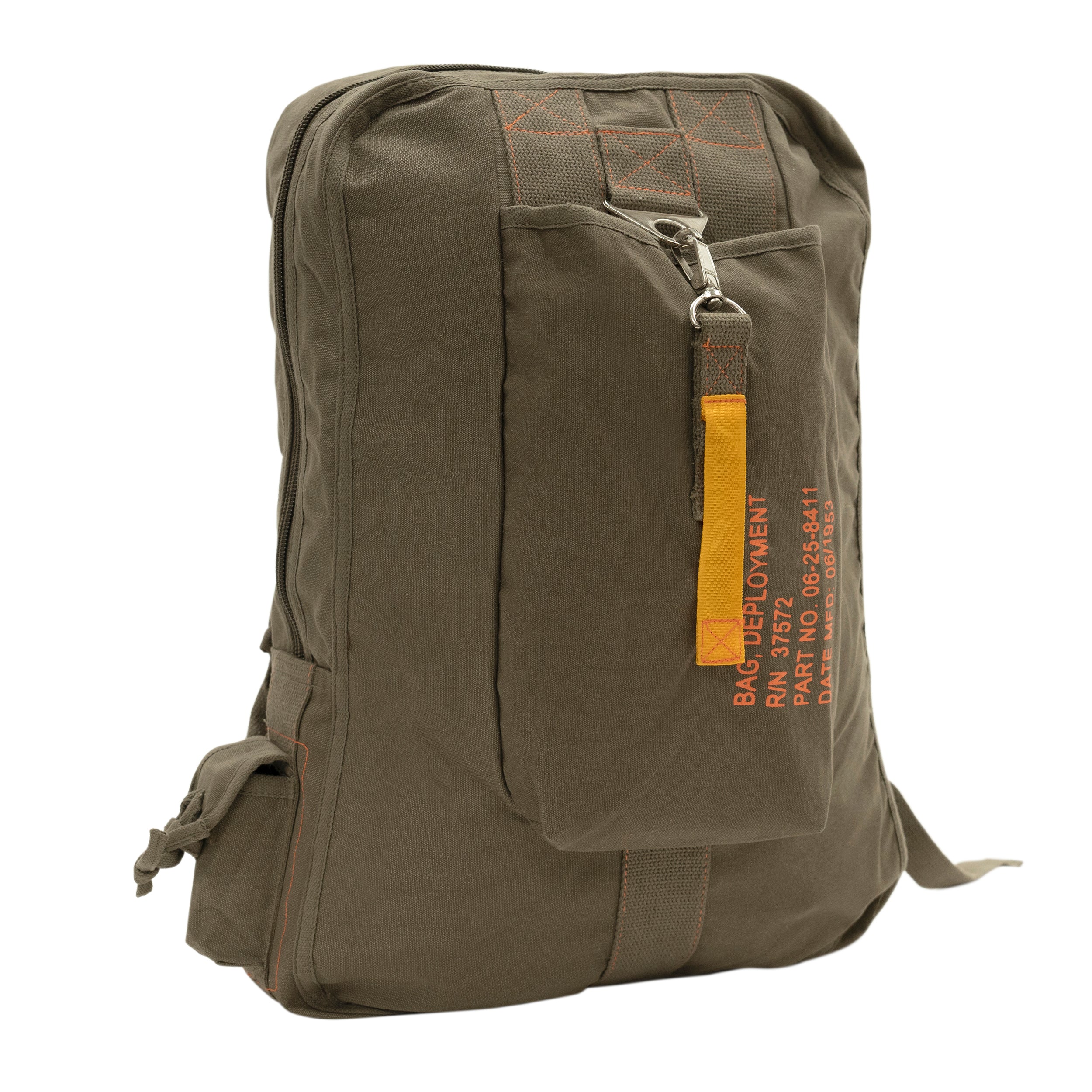 Vintage Canvas Flight Bag
